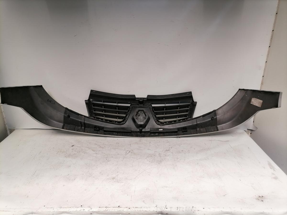 Renault Trafic 2 original K&uuml;hlergrill Silber Facelift Bj.2008
